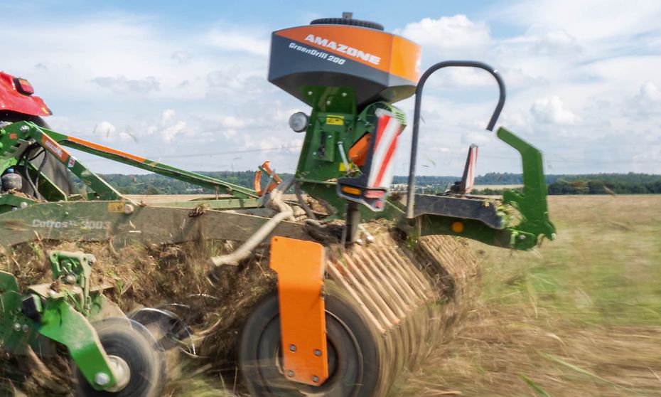 Навісна компактна дискова борона Catros XL