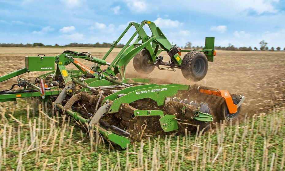 Причіпна компактна дискова борона CatrosXL-2TX