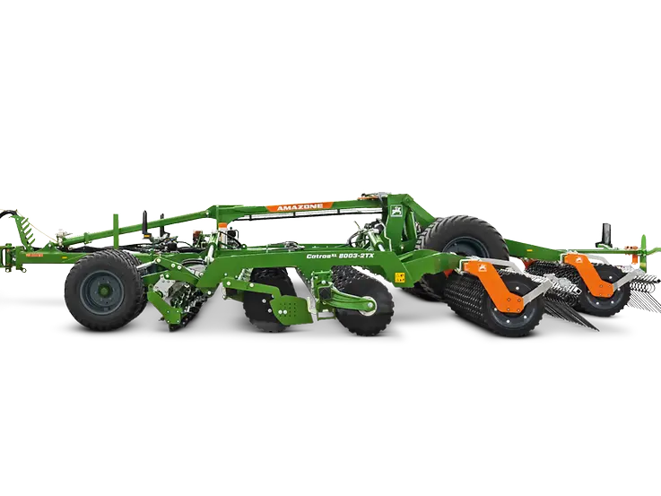 Причіпна компактна дискова борона CatrosXL-2TX